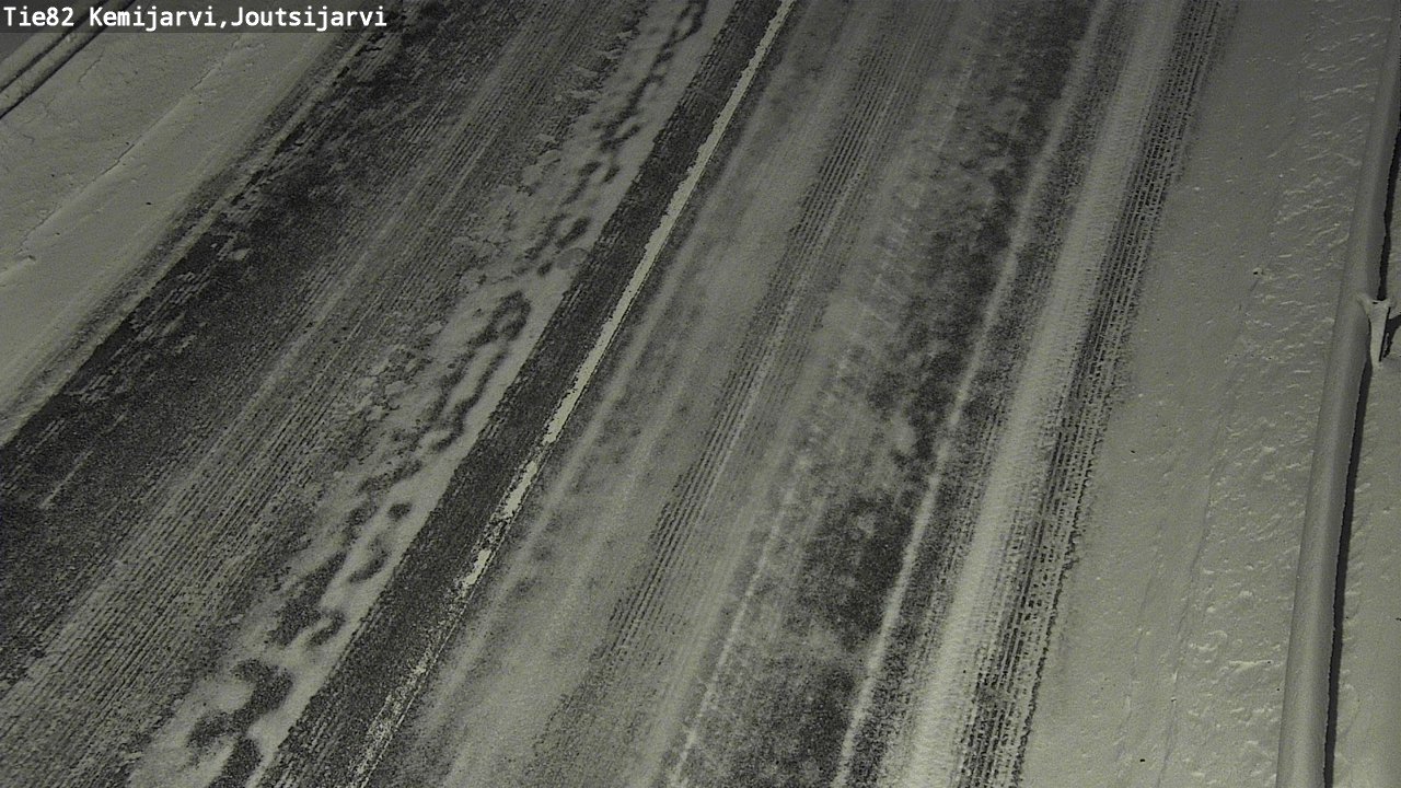 Kelikamerat Kuva Tie 82 Kemijärvi, Joutsijärvi, Kemijärvi, Lappi