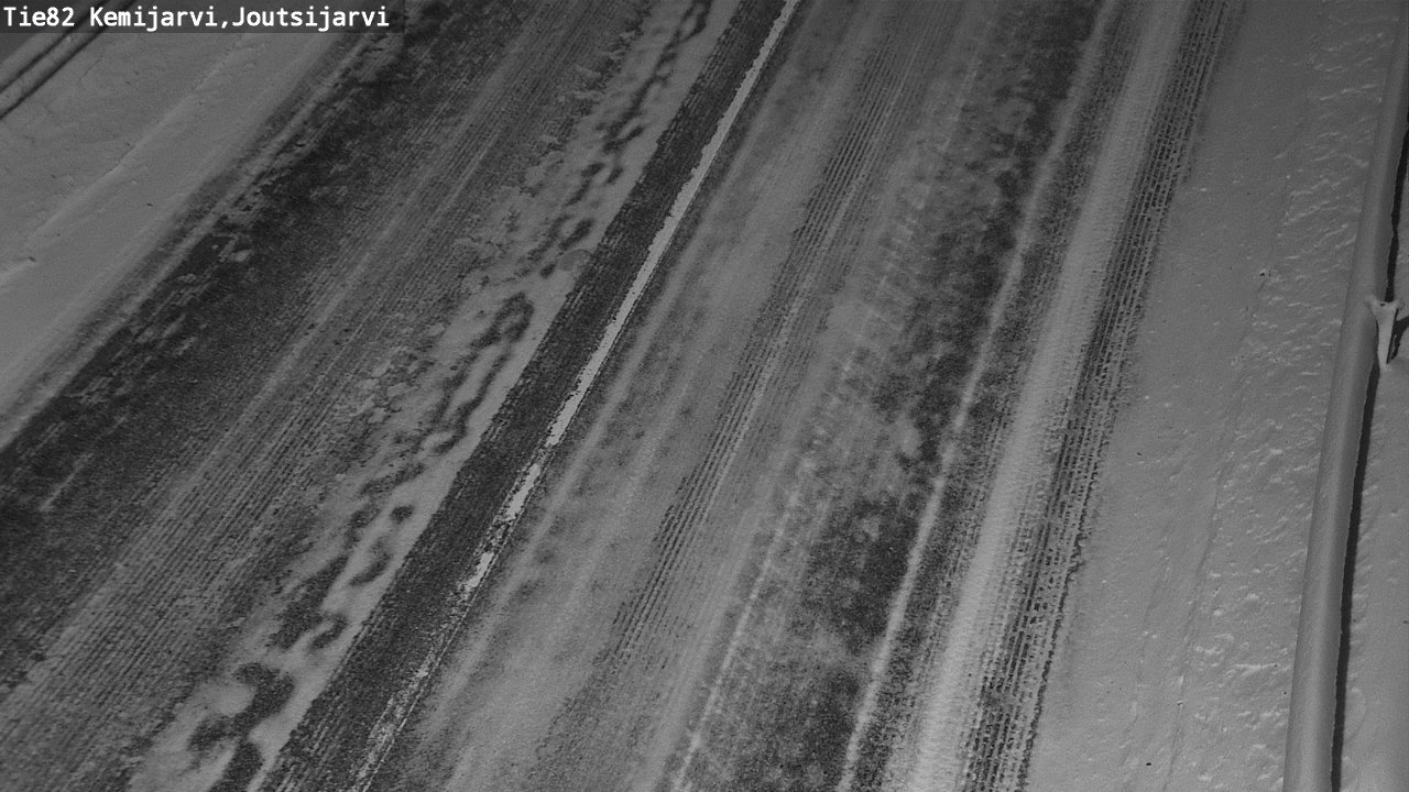 Kelikamerat Kuva Tie 82 Kemijärvi, Joutsijärvi, Kemijärvi, Lappi