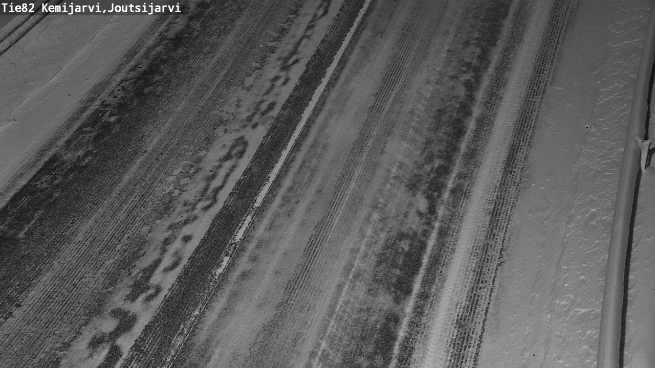 Kelikamerat Kuva Tie 82 Kemijärvi, Joutsijärvi, Kemijärvi, Lappi