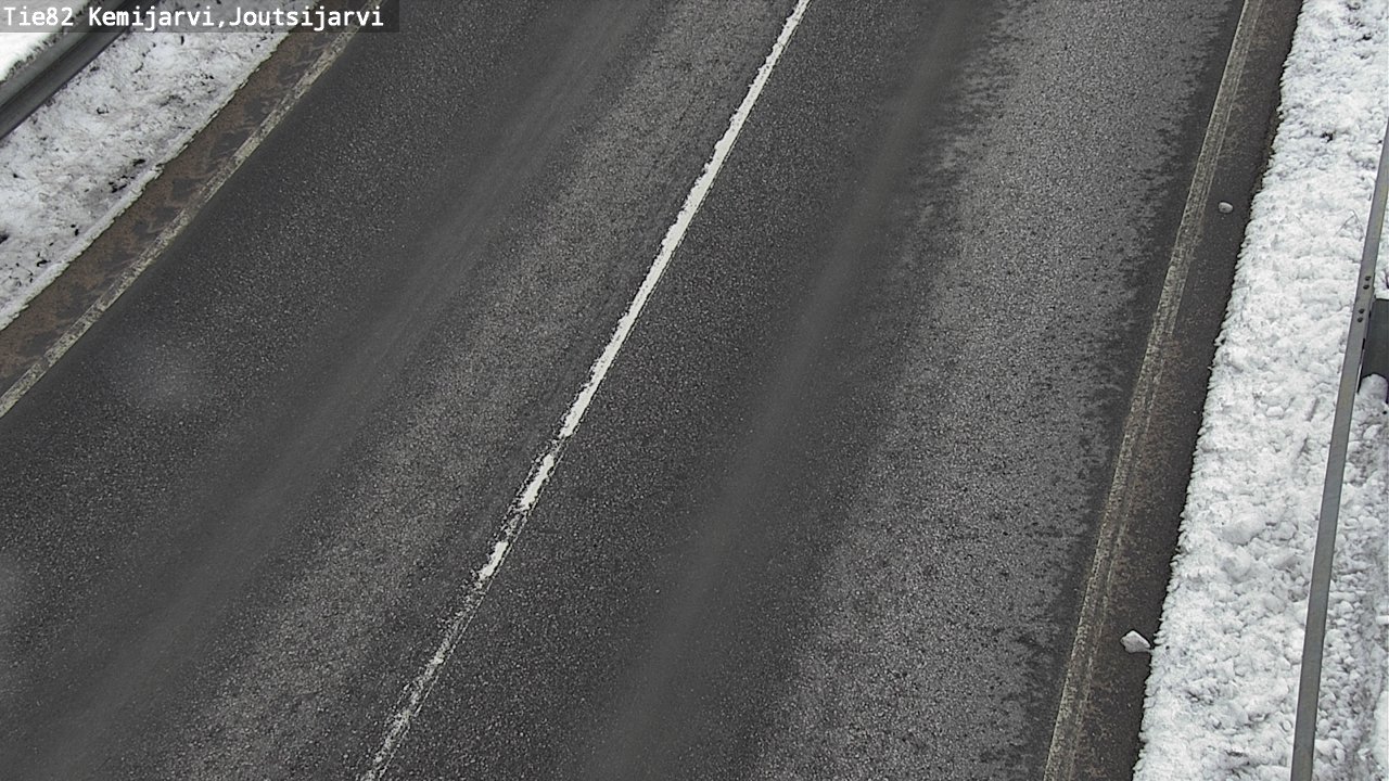 Kelikamerat Kuva Tie 82 Kemijärvi, Joutsijärvi, Kemijärvi, Lappi