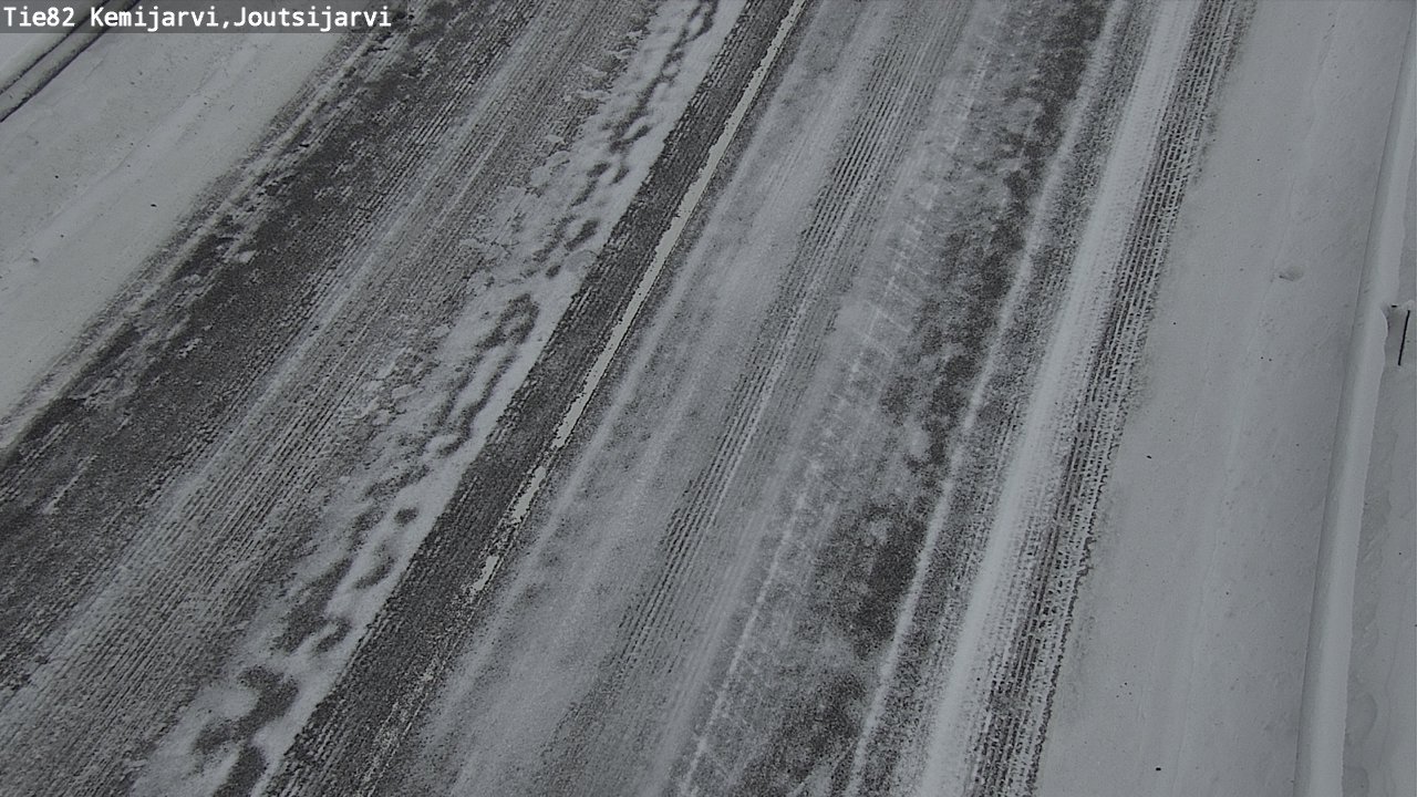 Kelikamerat Kuva Tie 82 Kemijärvi, Joutsijärvi, Kemijärvi, Lappi