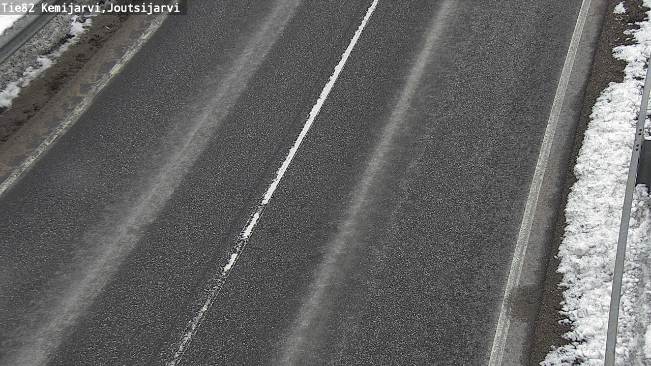 Kelikamerat Kuva Tie 82 Kemijärvi, Joutsijärvi, Kemijärvi, Lappi