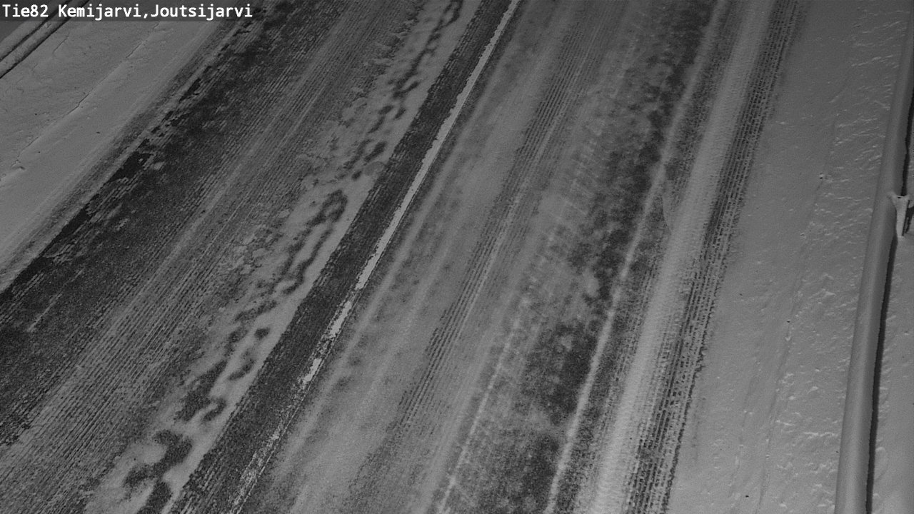 Kelikamerat Kuva Tie 82 Kemijärvi, Joutsijärvi, Kemijärvi, Lappi