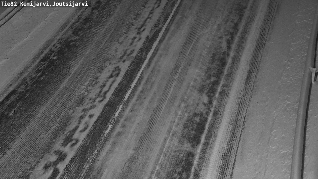 Kelikamerat Kuva Tie 82 Kemijärvi, Joutsijärvi, Kemijärvi, Lappi