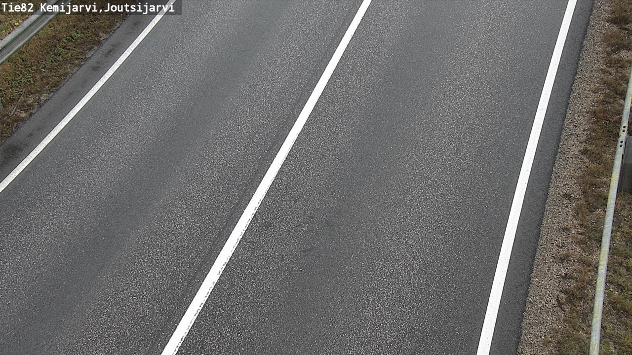 Kelikamerat Kuva Tie 82 Kemijärvi, Joutsijärvi, Kemijärvi, Lappi