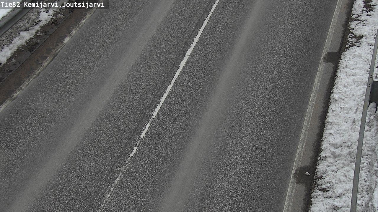 Kelikamerat Kuva Tie 82 Kemijärvi, Joutsijärvi, Kemijärvi, Lappi