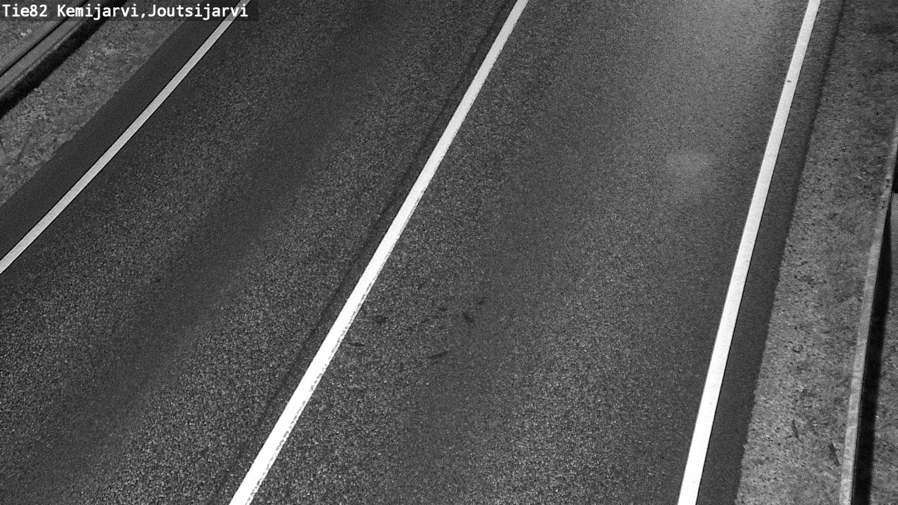 Kelikamerat Kuva Tie 82 Kemijärvi, Joutsijärvi, Kemijärvi, Lappi