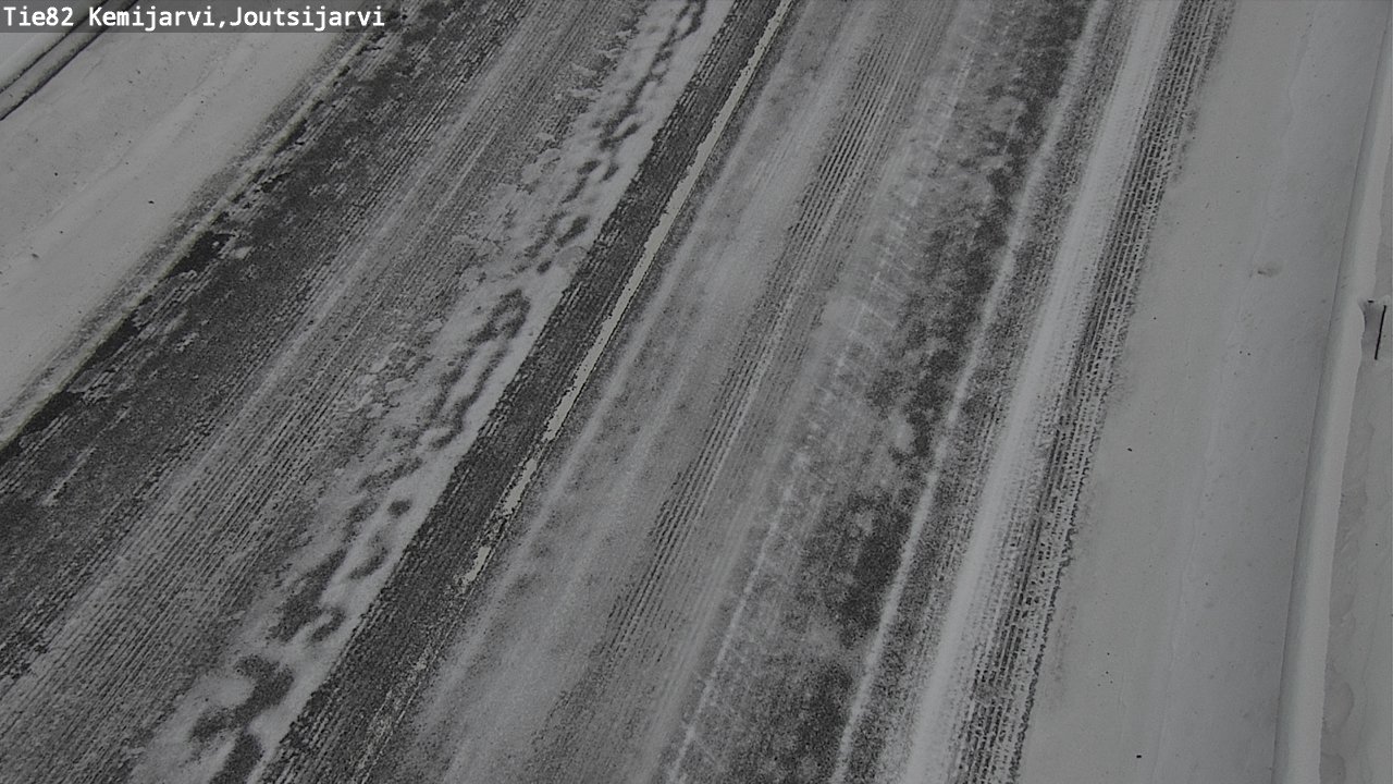 Kelikamerat Kuva Tie 82 Kemijärvi, Joutsijärvi, Kemijärvi, Lappi