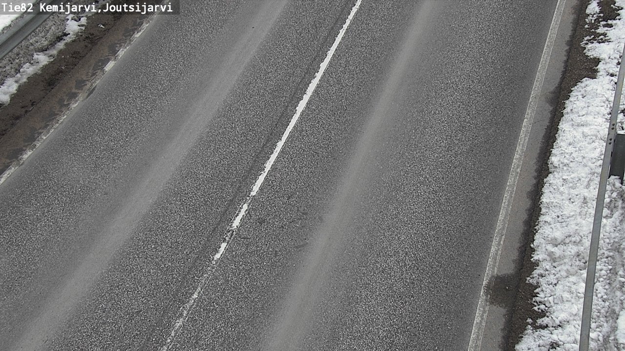 Kelikamerat Kuva Tie 82 Kemijärvi, Joutsijärvi, Kemijärvi, Lappi