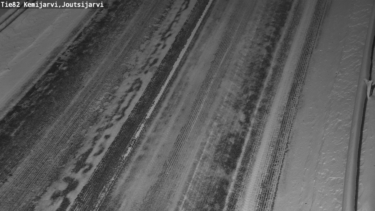 Kelikamerat Kuva Tie 82 Kemijärvi, Joutsijärvi, Kemijärvi, Lappi