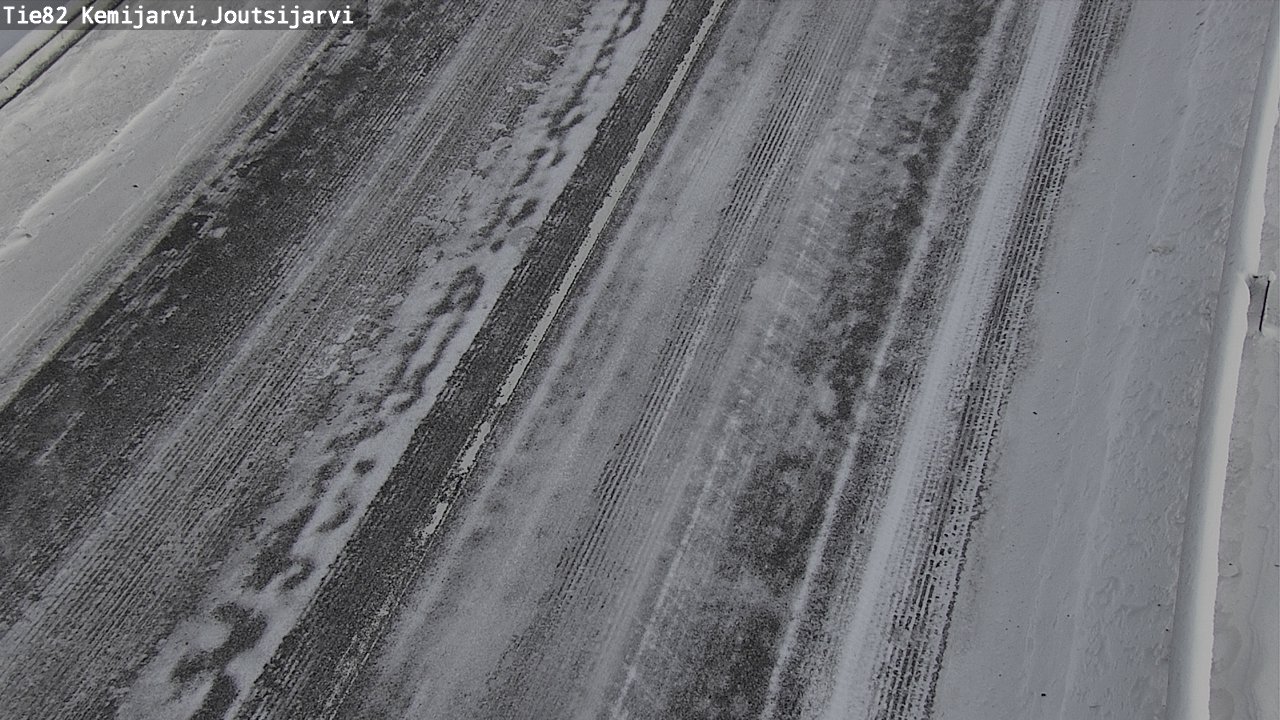 Kelikamerat Kuva Tie 82 Kemijärvi, Joutsijärvi, Kemijärvi, Lappi