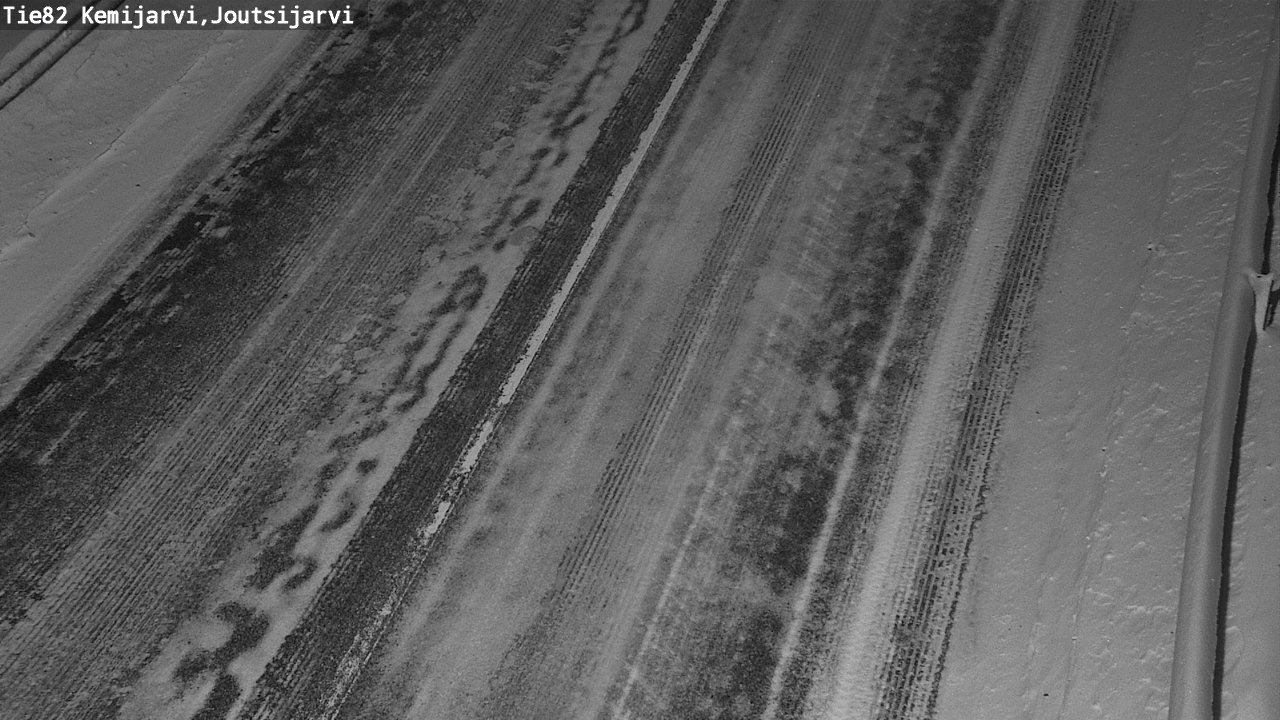 Kelikamerat Kuva Tie 82 Kemijärvi, Joutsijärvi, Kemijärvi, Lappi