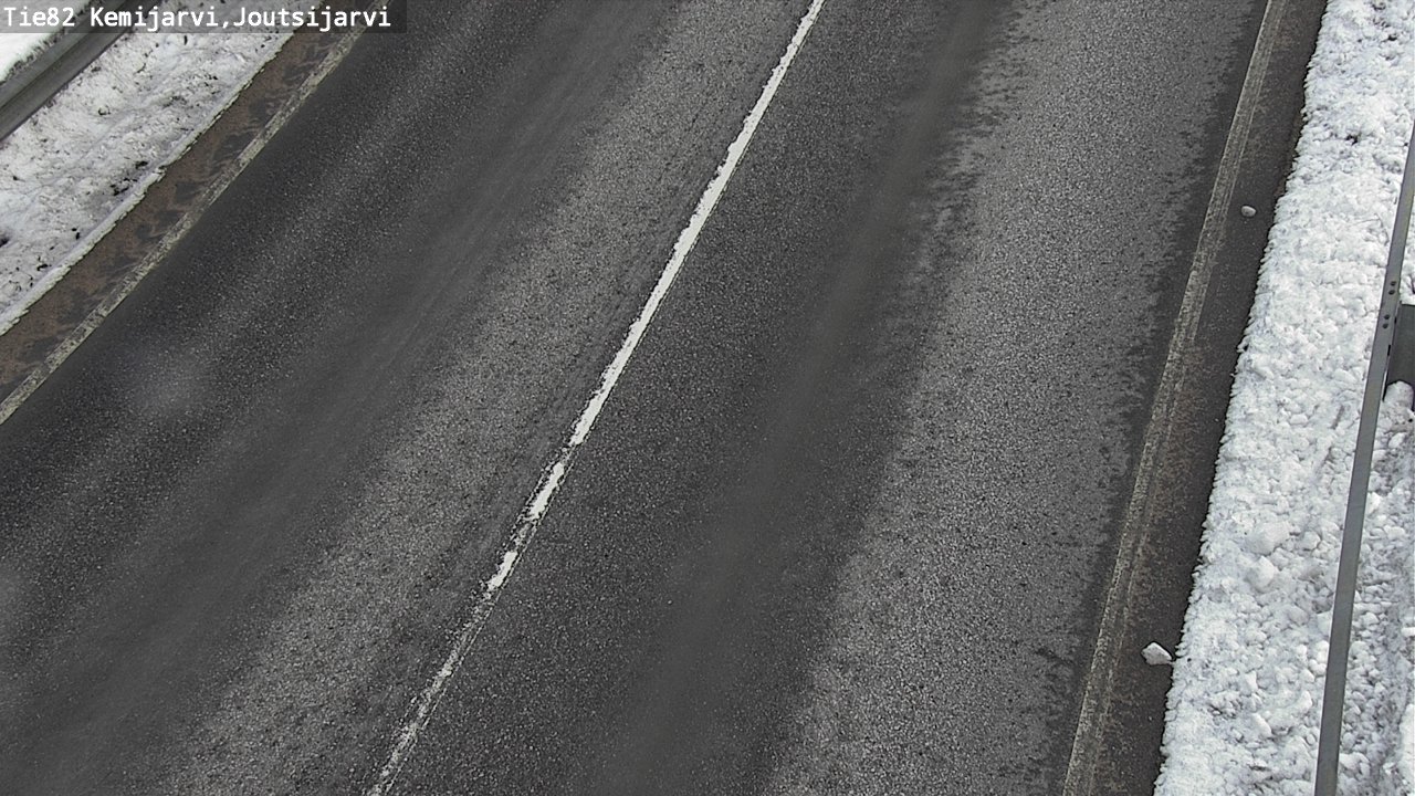 Kelikamerat Kuva Tie 82 Kemijärvi, Joutsijärvi, Kemijärvi, Lappi