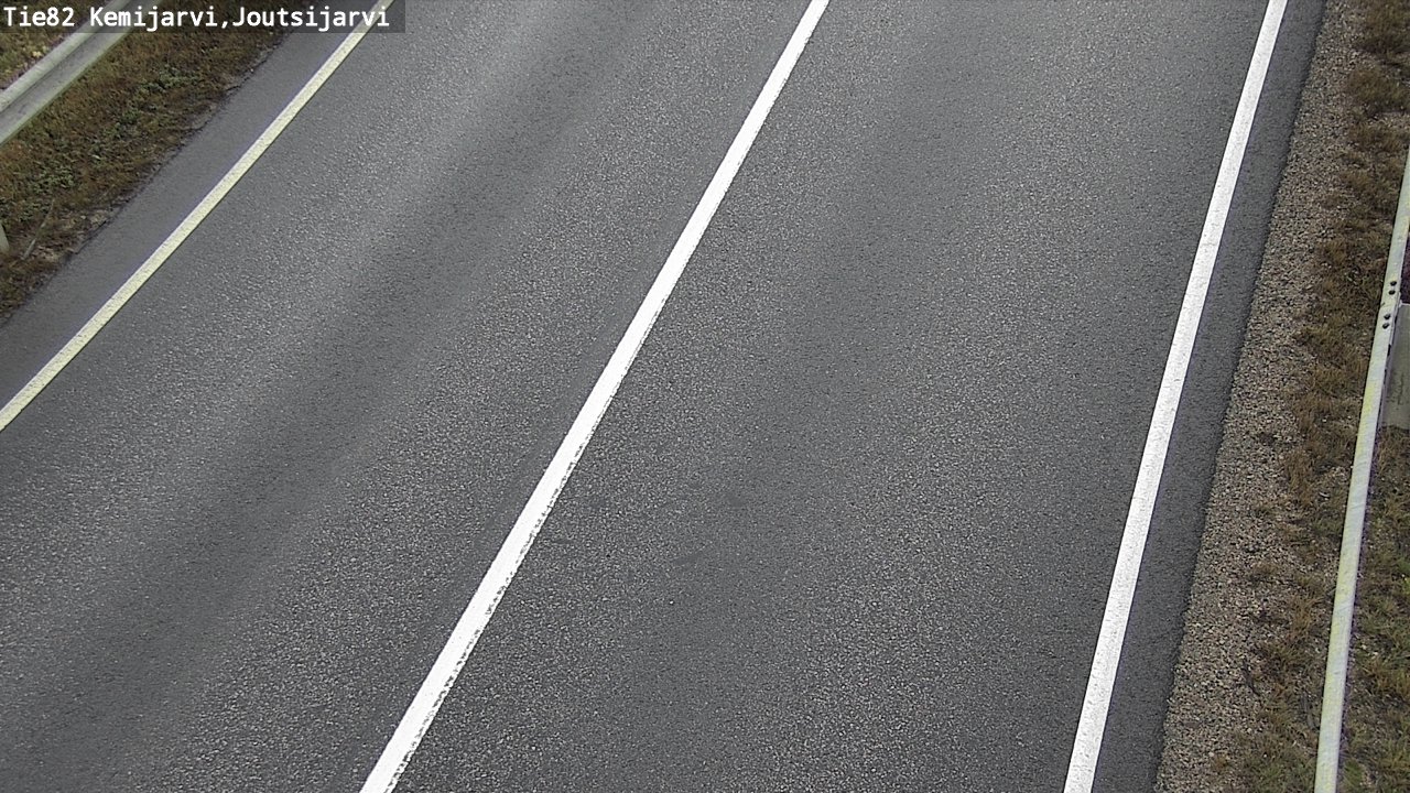 Kelikamerat Kuva Tie 82 Kemijärvi, Joutsijärvi, Kemijärvi, Lappi