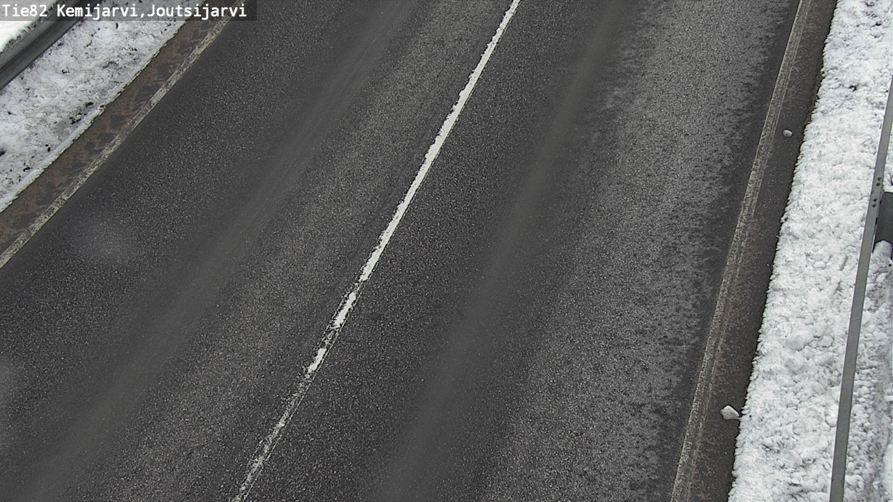 Kelikamerat Kuva Tie 82 Kemijärvi, Joutsijärvi, Kemijärvi, Lappi