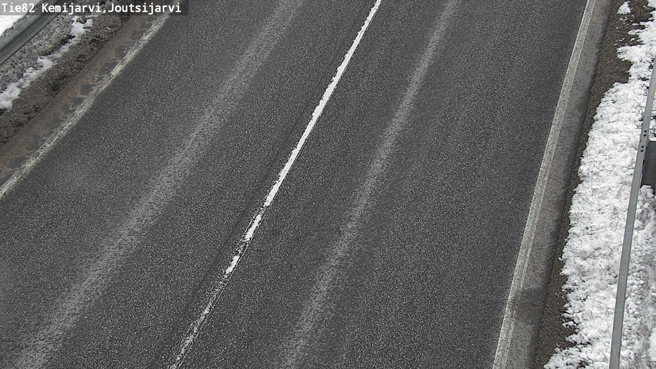 Kelikamerat Kuva Tie 82 Kemijärvi, Joutsijärvi, Kemijärvi, Lappi