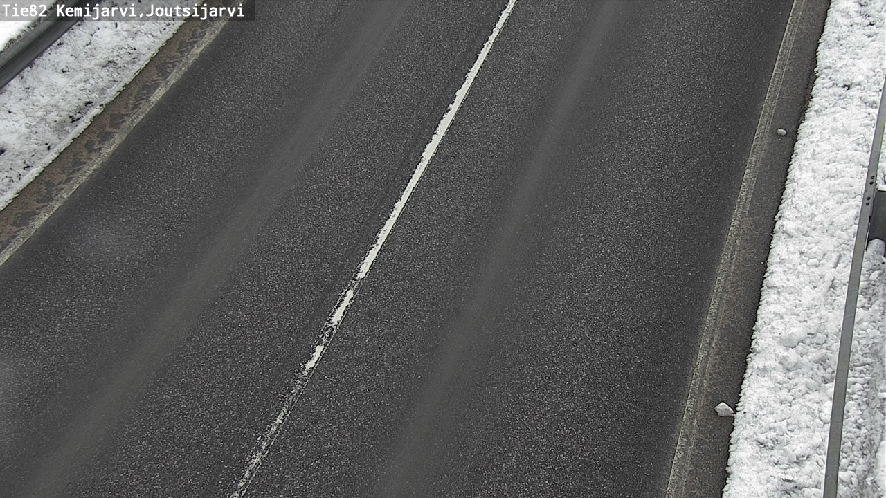 Kelikamerat Kuva Tie 82 Kemijärvi, Joutsijärvi, Kemijärvi, Lappi