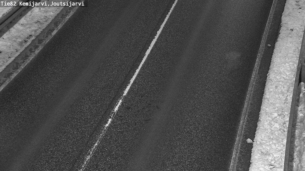 Kelikamerat Kuva Tie 82 Kemijärvi, Joutsijärvi, Kemijärvi, Lappi