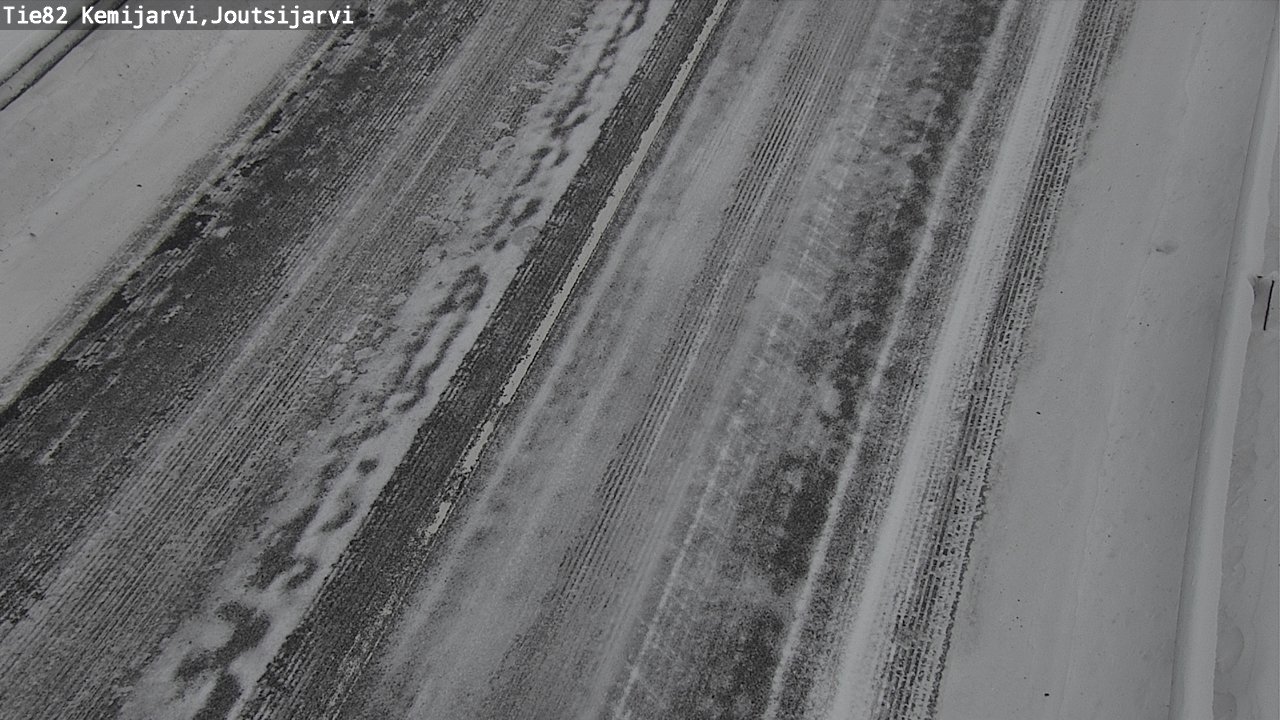 Kelikamerat Kuva Tie 82 Kemijärvi, Joutsijärvi, Kemijärvi, Lappi