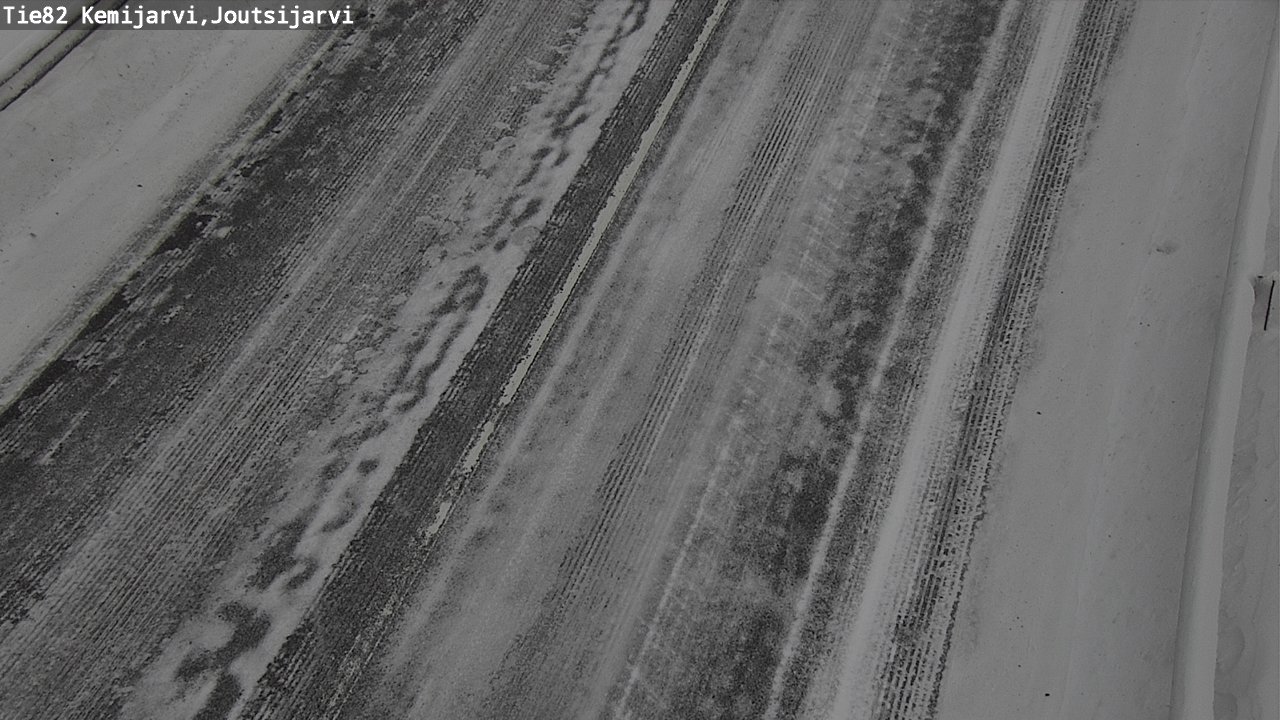 Kelikamerat Kuva Tie 82 Kemijärvi, Joutsijärvi, Kemijärvi, Lappi