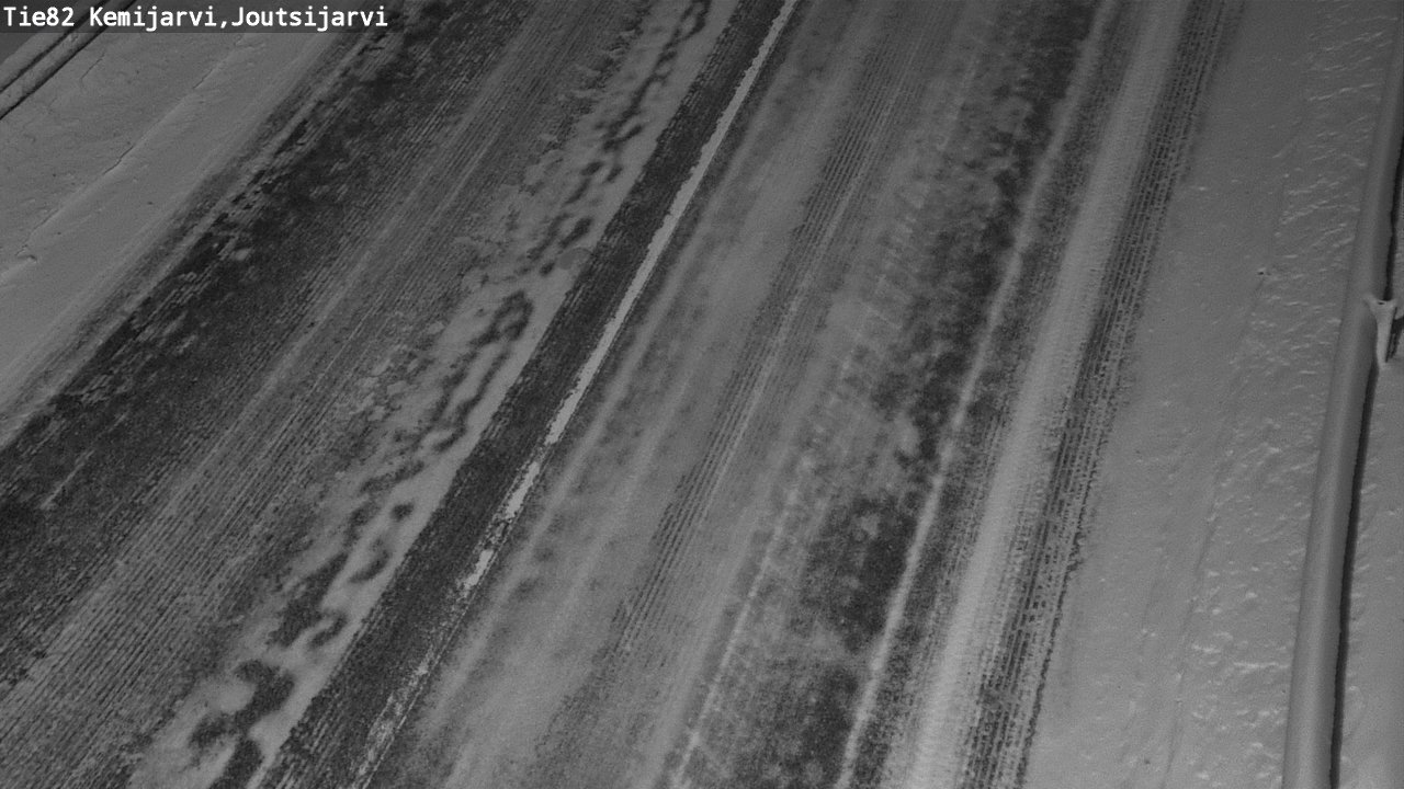 Kelikamerat Kuva Tie 82 Kemijärvi, Joutsijärvi, Kemijärvi, Lappi