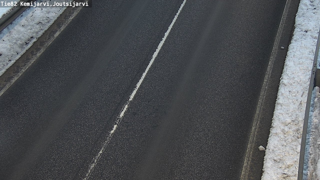 Kelikamerat Kuva Tie 82 Kemijärvi, Joutsijärvi, Kemijärvi, Lappi