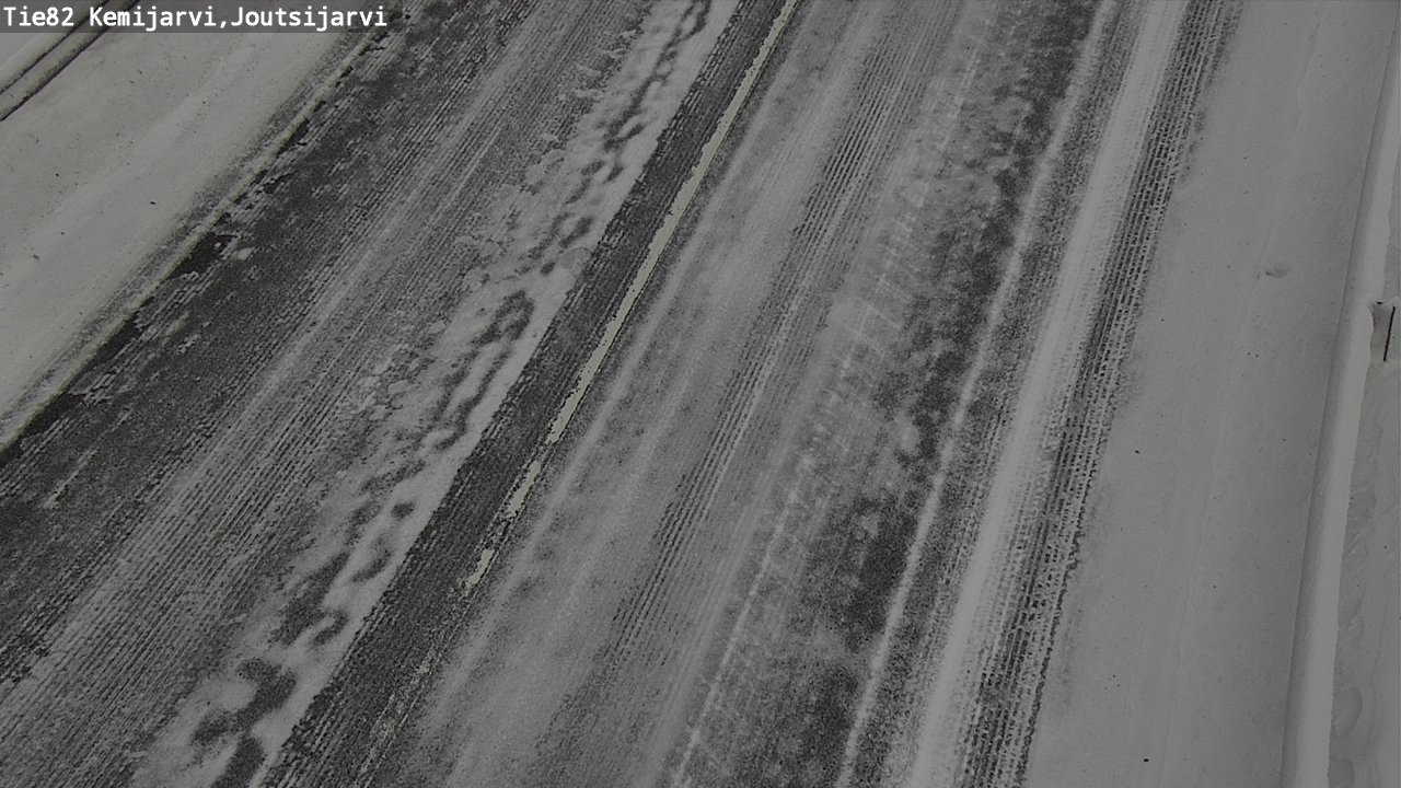 Kelikamerat Kuva Tie 82 Kemijärvi, Joutsijärvi, Kemijärvi, Lappi