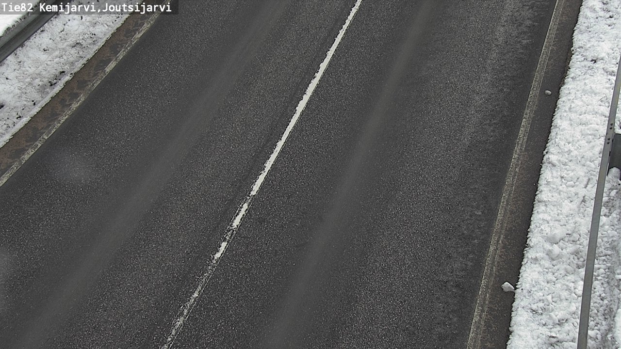 Kelikamerat Kuva Tie 82 Kemijärvi, Joutsijärvi, Kemijärvi, Lappi