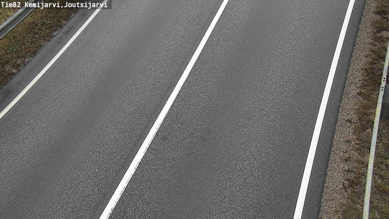 Kelikamerat Kuva Tie 82 Kemijärvi, Joutsijärvi, Kemijärvi, Lappi