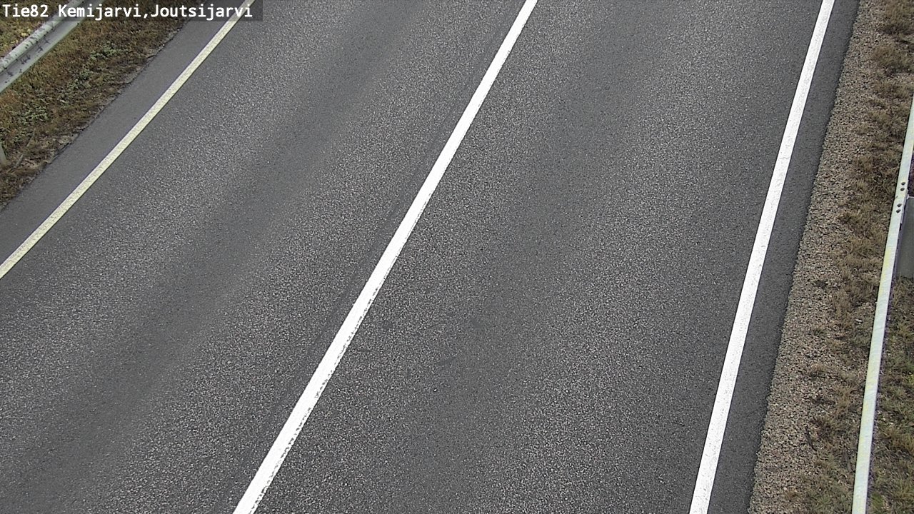 Kelikamerat Kuva Tie 82 Kemijärvi, Joutsijärvi, Kemijärvi, Lappi