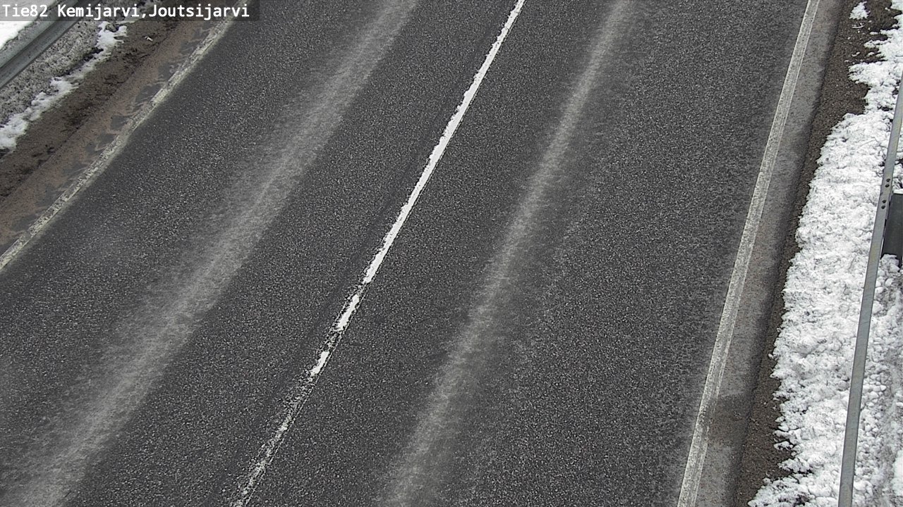 Kelikamerat Kuva Tie 82 Kemijärvi, Joutsijärvi, Kemijärvi, Lappi