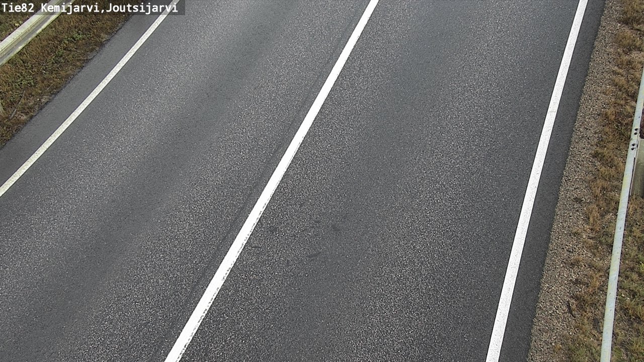 Kelikamerat Kuva Tie 82 Kemijärvi, Joutsijärvi, Kemijärvi, Lappi