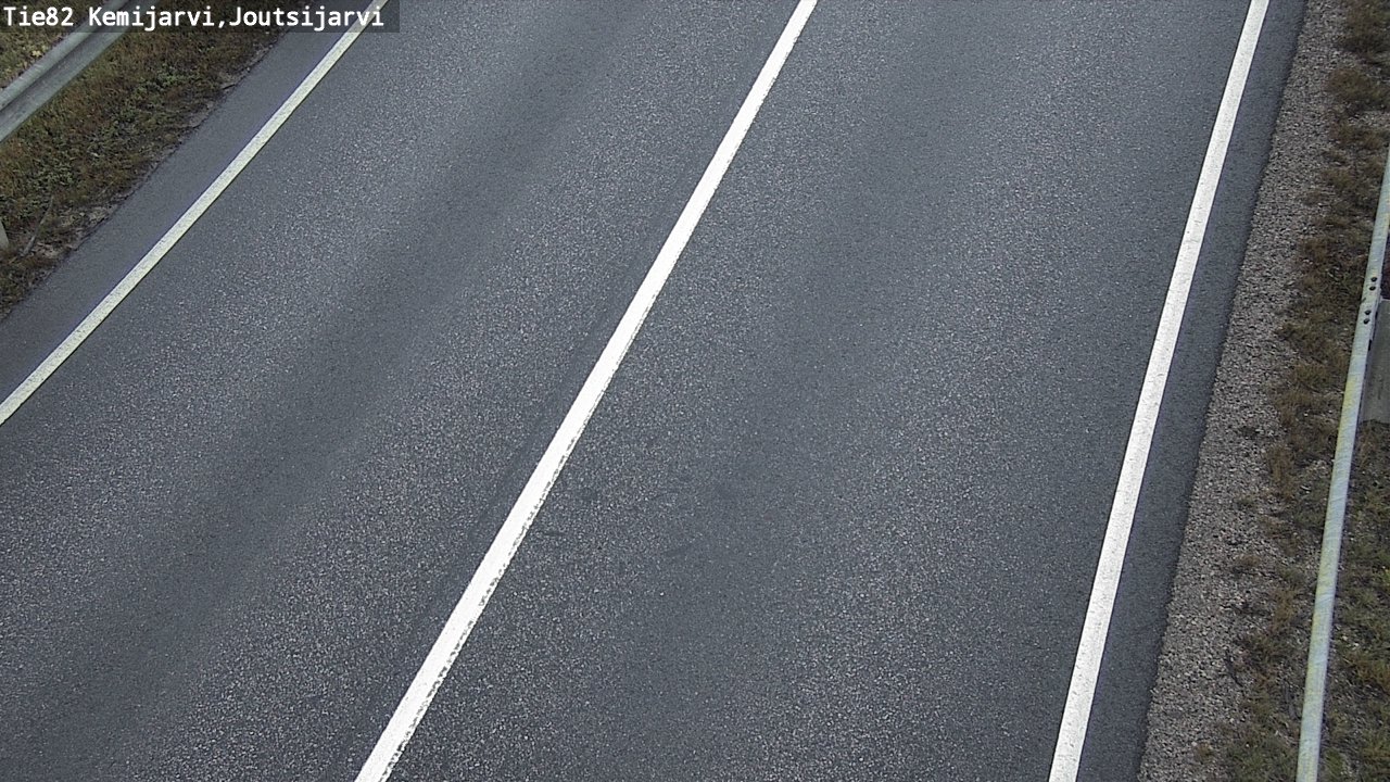 Kelikamerat Kuva Tie 82 Kemijärvi, Joutsijärvi, Kemijärvi, Lappi