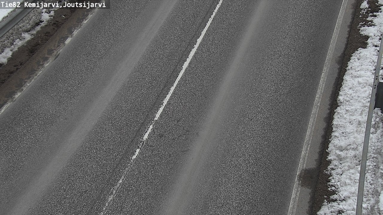 Kelikamerat Kuva Tie 82 Kemijärvi, Joutsijärvi, Kemijärvi, Lappi