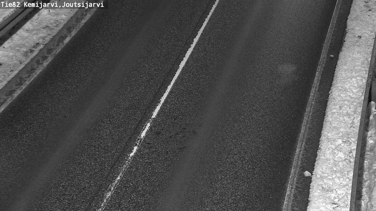 Kelikamerat Kuva Tie 82 Kemijärvi, Joutsijärvi, Kemijärvi, Lappi