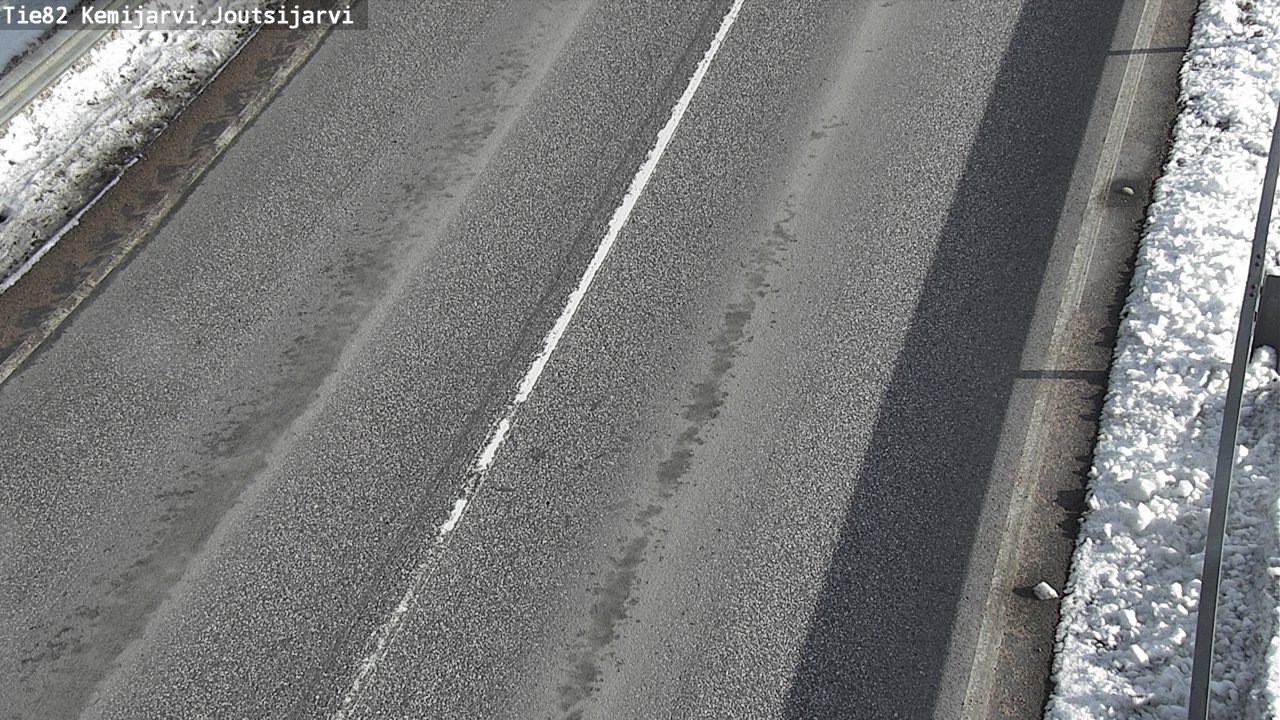 Kelikamerat Kuva Tie 82 Kemijärvi, Joutsijärvi, Kemijärvi, Lappi