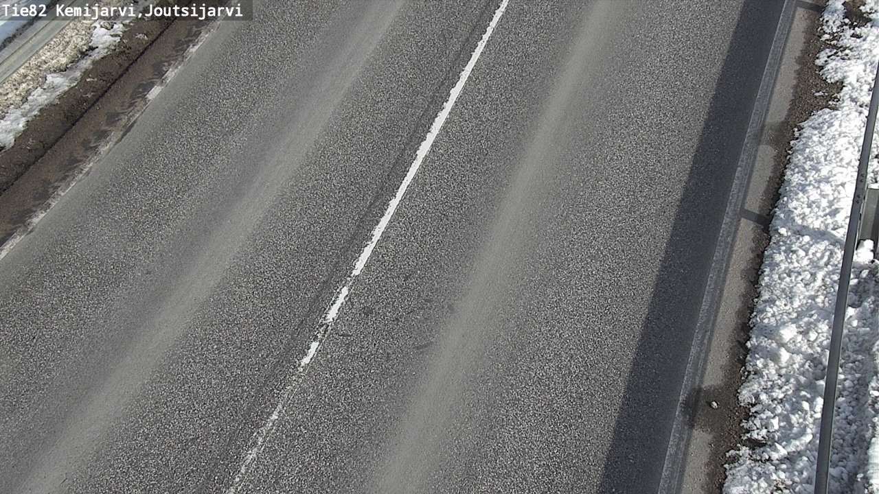 Kelikamerat Kuva Tie 82 Kemijärvi, Joutsijärvi, Kemijärvi, Lappi