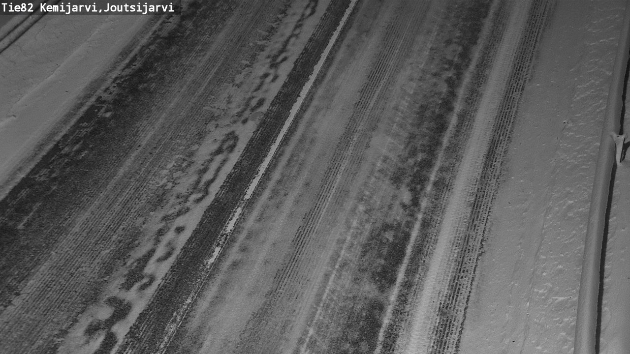 Kelikamerat Kuva Tie 82 Kemijärvi, Joutsijärvi, Kemijärvi, Lappi