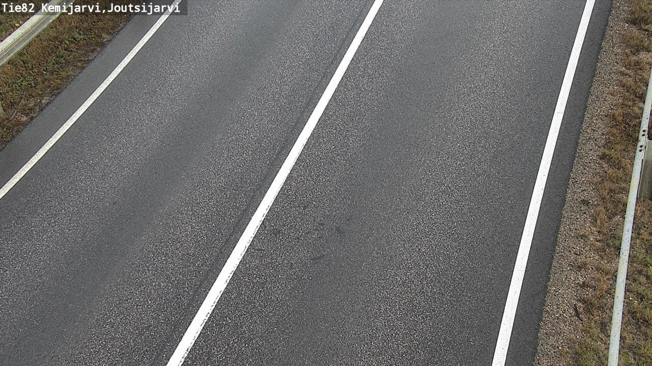 Kelikamerat Kuva Tie 82 Kemijärvi, Joutsijärvi, Kemijärvi, Lappi