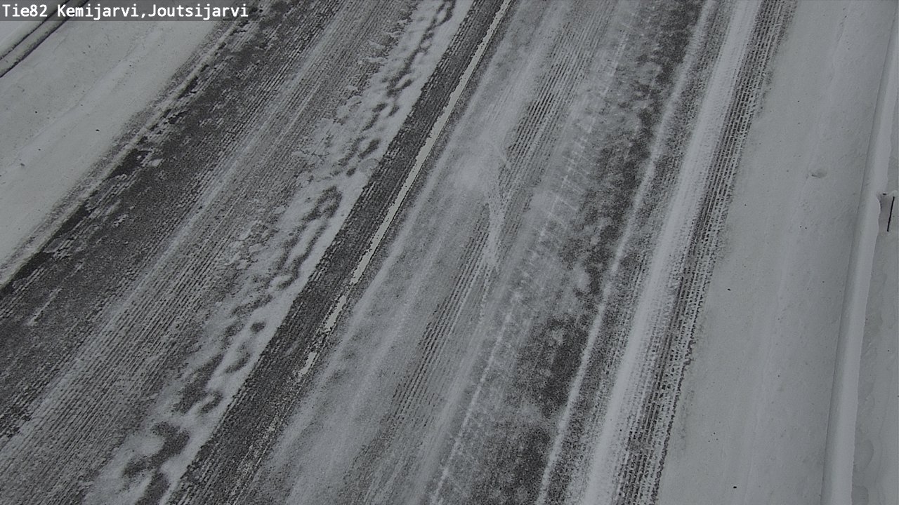 Kelikamerat Kuva Tie 82 Kemijärvi, Joutsijärvi, Kemijärvi, Lappi