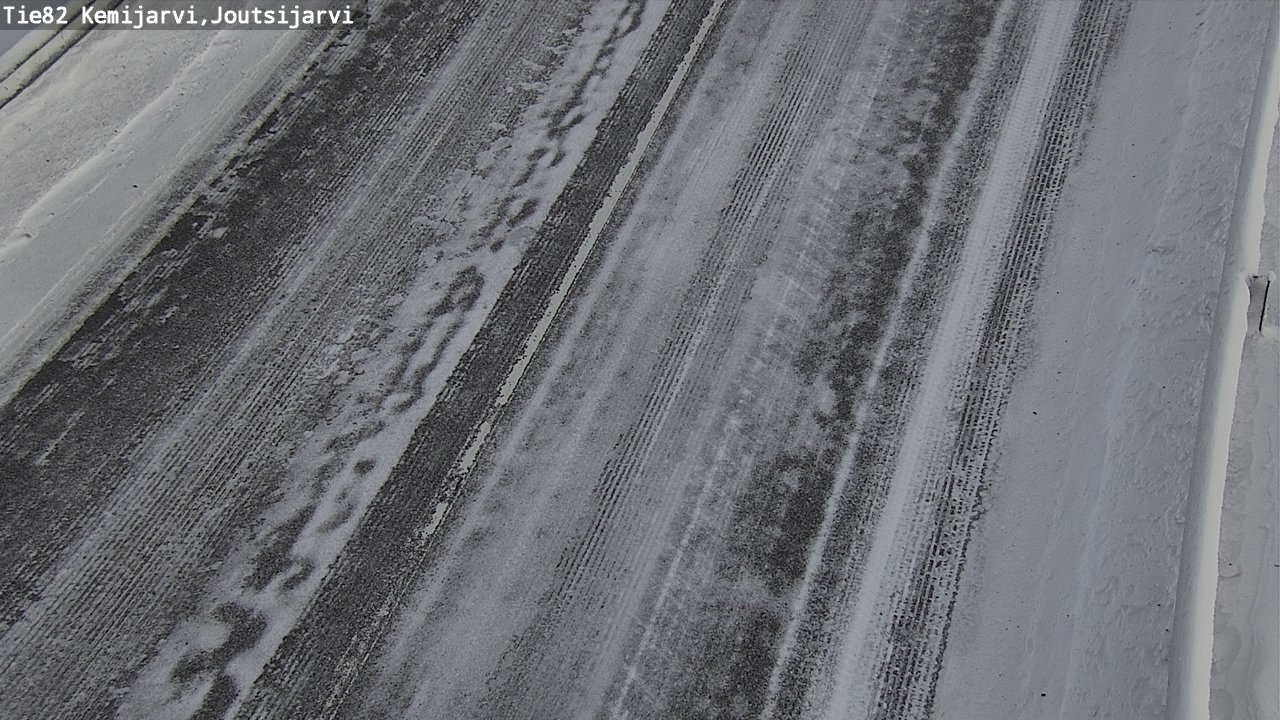 Kelikamerat Kuva Tie 82 Kemijärvi, Joutsijärvi, Kemijärvi, Lappi