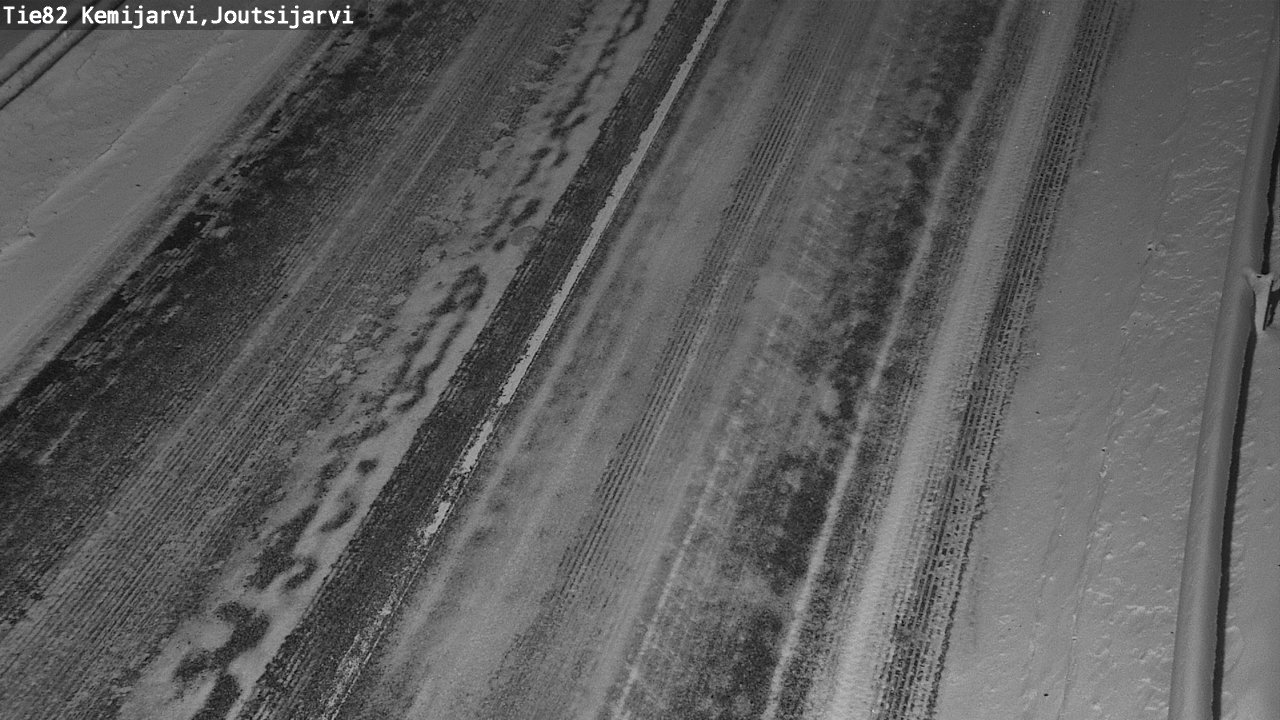 Kelikamerat Kuva Tie 82 Kemijärvi, Joutsijärvi, Kemijärvi, Lappi