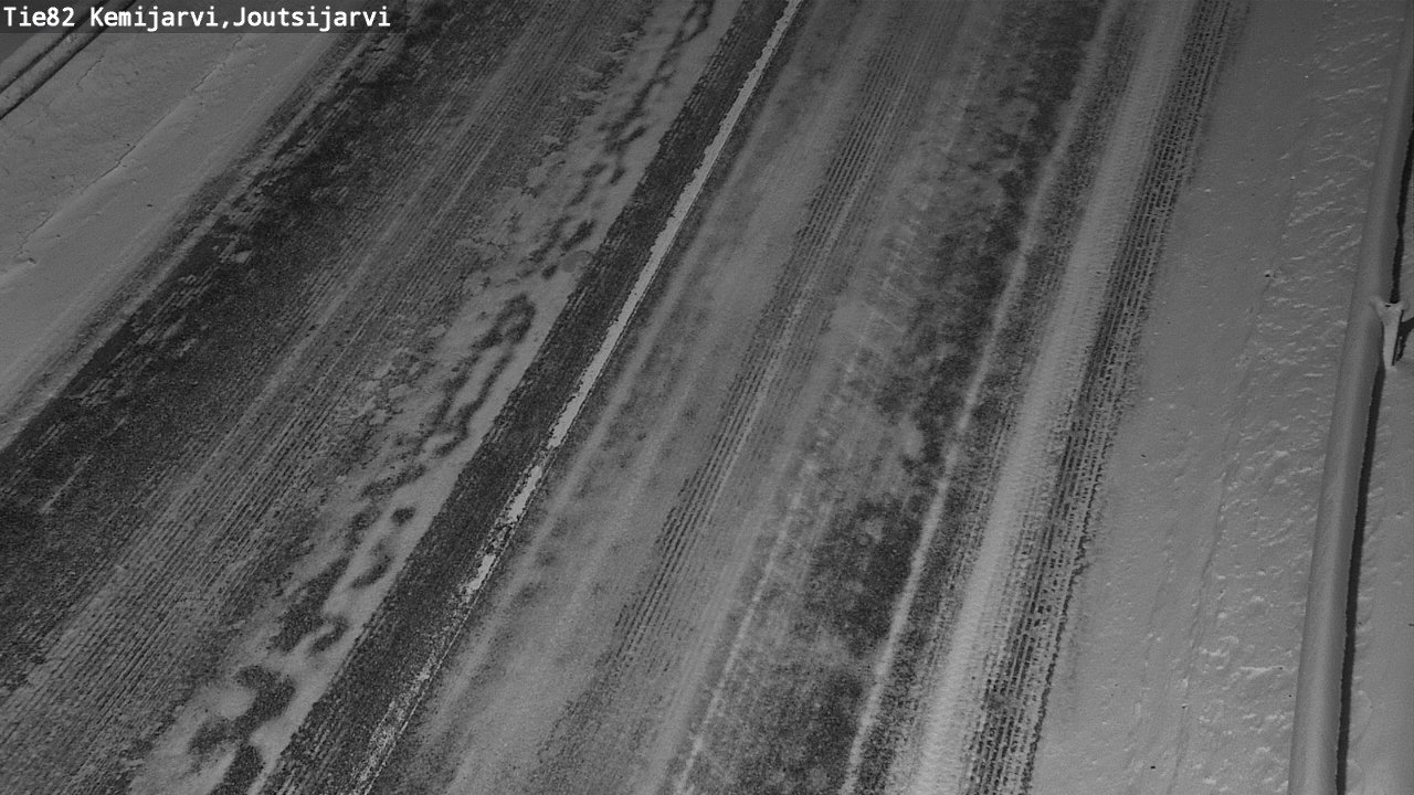 Kelikamerat Kuva Tie 82 Kemijärvi, Joutsijärvi, Kemijärvi, Lappi