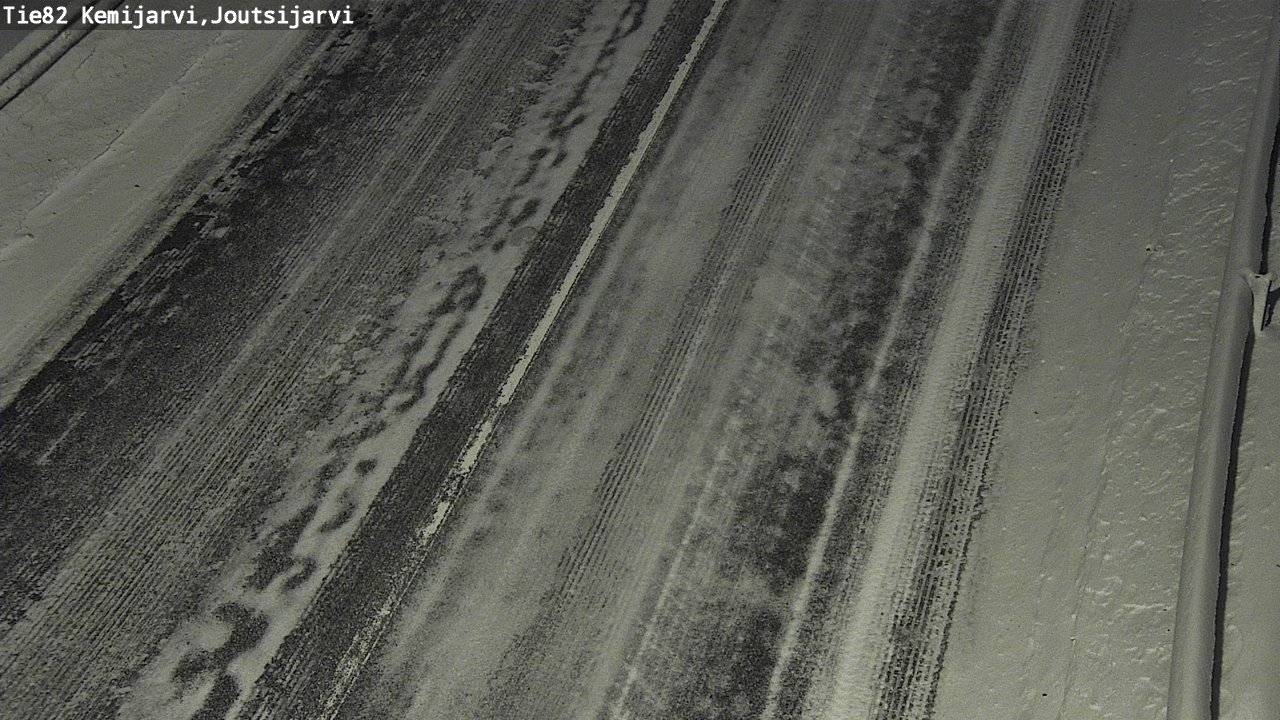 Kelikamerat Kuva Tie 82 Kemijärvi, Joutsijärvi, Kemijärvi, Lappi