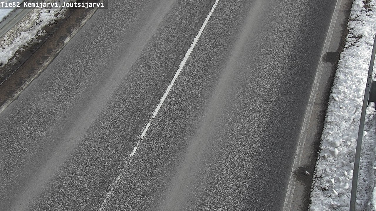 Kelikamerat Kuva Tie 82 Kemijärvi, Joutsijärvi, Kemijärvi, Lappi