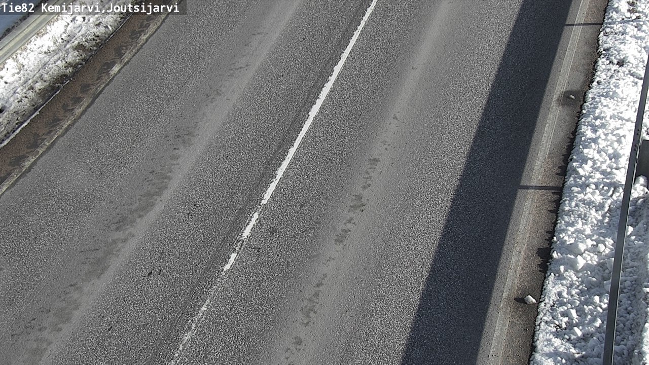Kelikamerat Kuva Tie 82 Kemijärvi, Joutsijärvi, Kemijärvi, Lappi