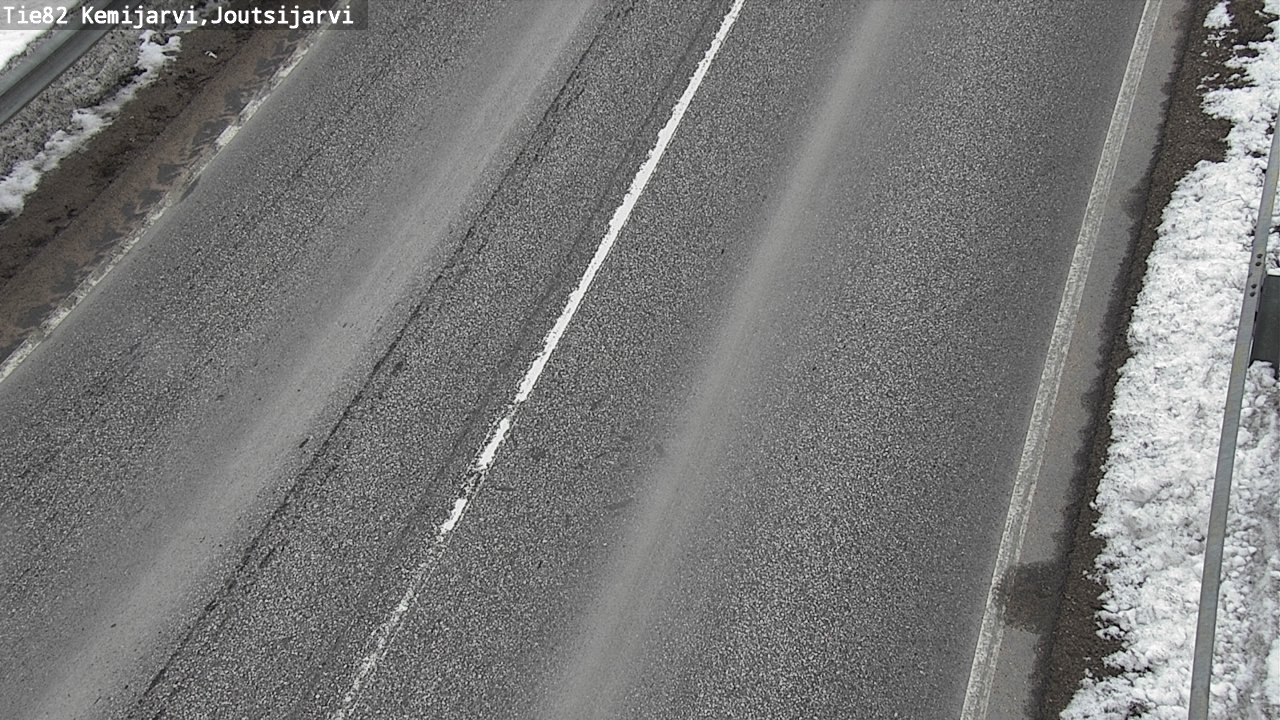 Kelikamerat Kuva Tie 82 Kemijärvi, Joutsijärvi, Kemijärvi, Lappi