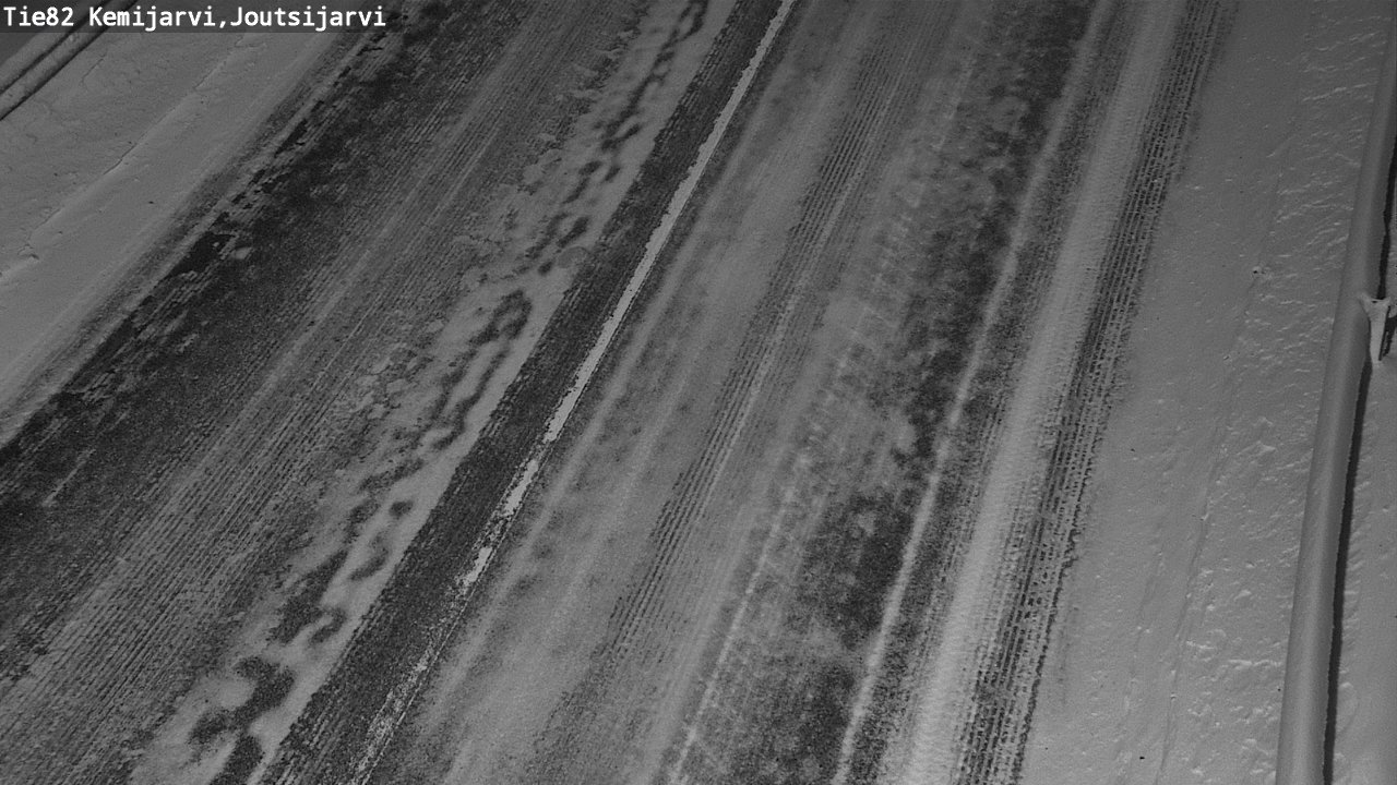 Kelikamerat Kuva Tie 82 Kemijärvi, Joutsijärvi, Kemijärvi, Lappi