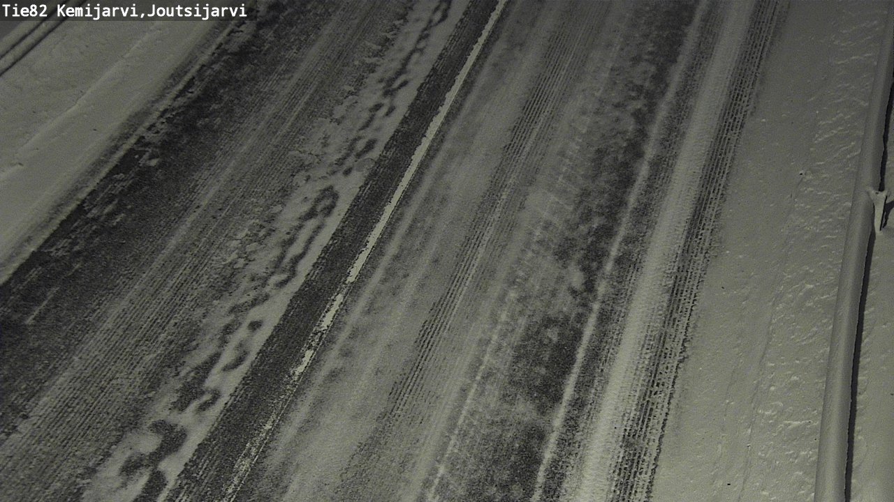 Kelikamerat Kuva Tie 82 Kemijärvi, Joutsijärvi, Kemijärvi, Lappi