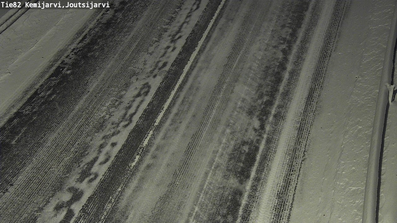 Kelikamerat Kuva Tie 82 Kemijärvi, Joutsijärvi, Kemijärvi, Lappi